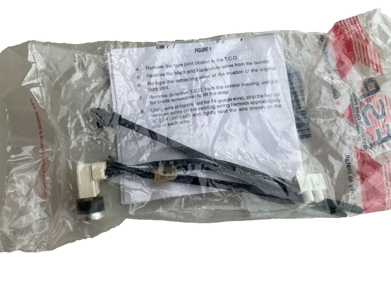 NEW Genuine OEM Whirlpool Dishwasher Fuse Kit W10258275 — thumbnail 2