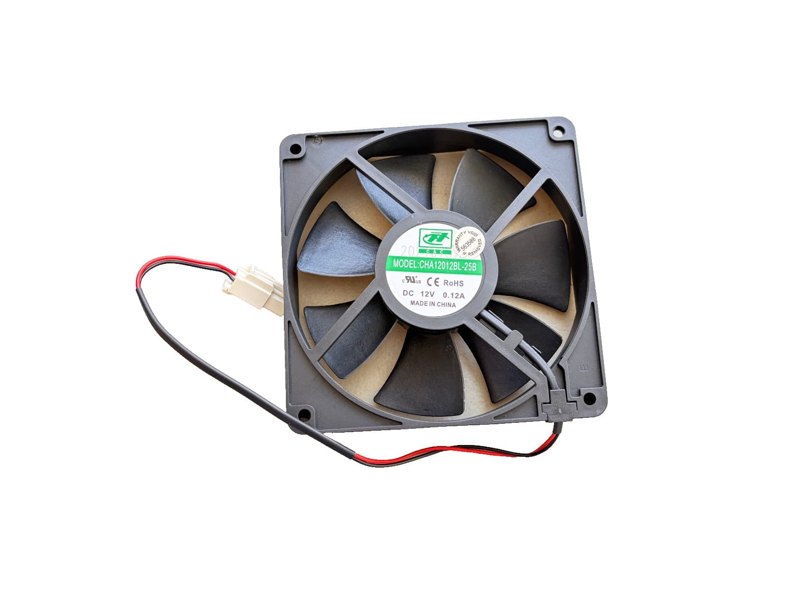 K2003791  OEM Hisense Refrigerator Fan Motor  12V New Genuine