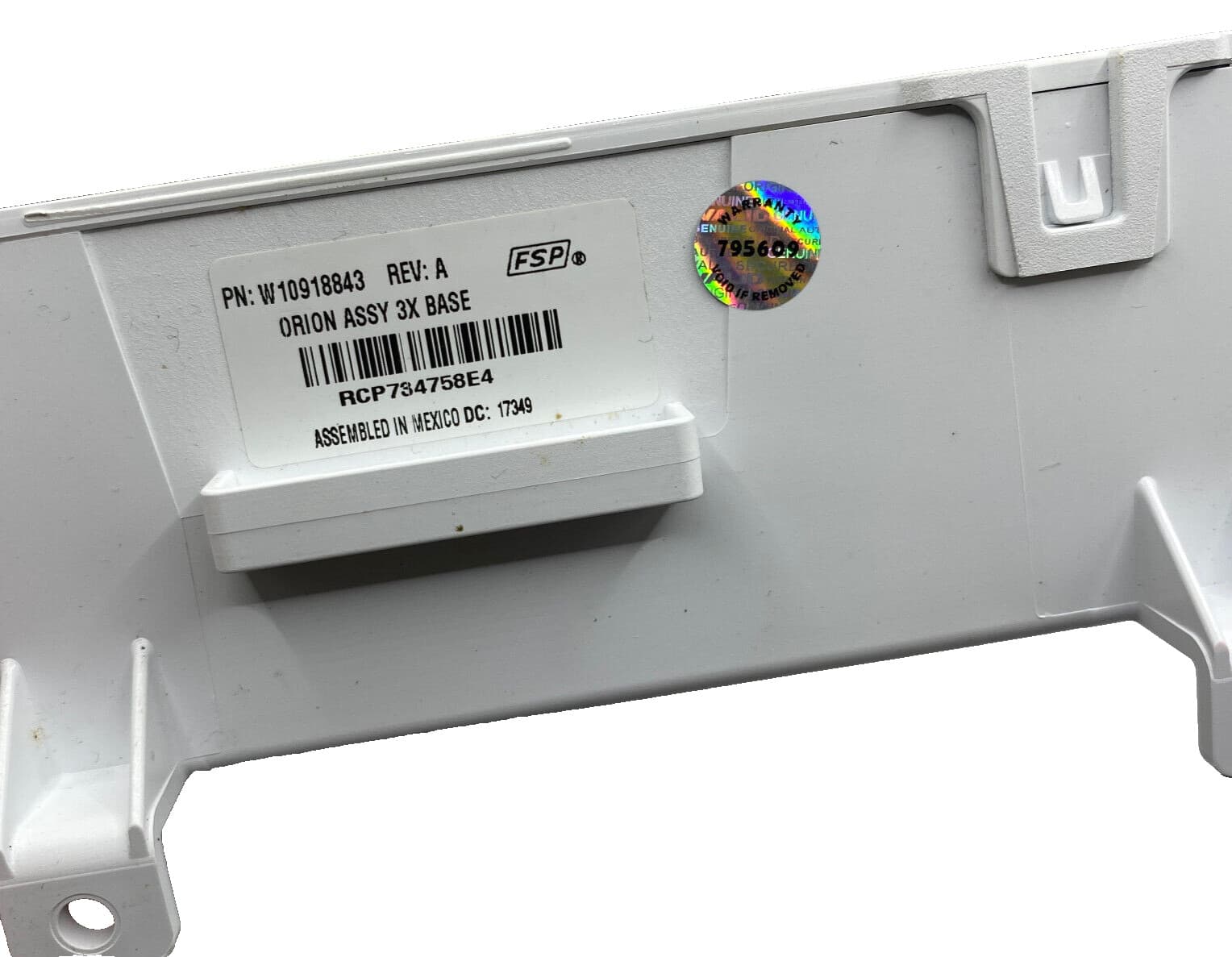 Genuine OEM Whirlpool Refrigerator Control Board and Housing W10918843 W11164517 — thumbnail 5