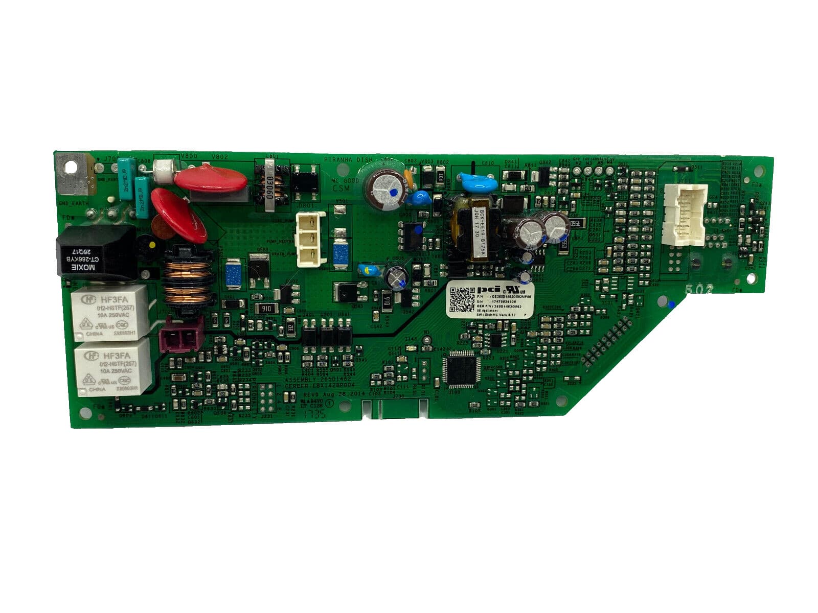 Genuine OEM GE Dishwasher Main Control Board WD21X24900 WD21X24900C — thumbnail 2