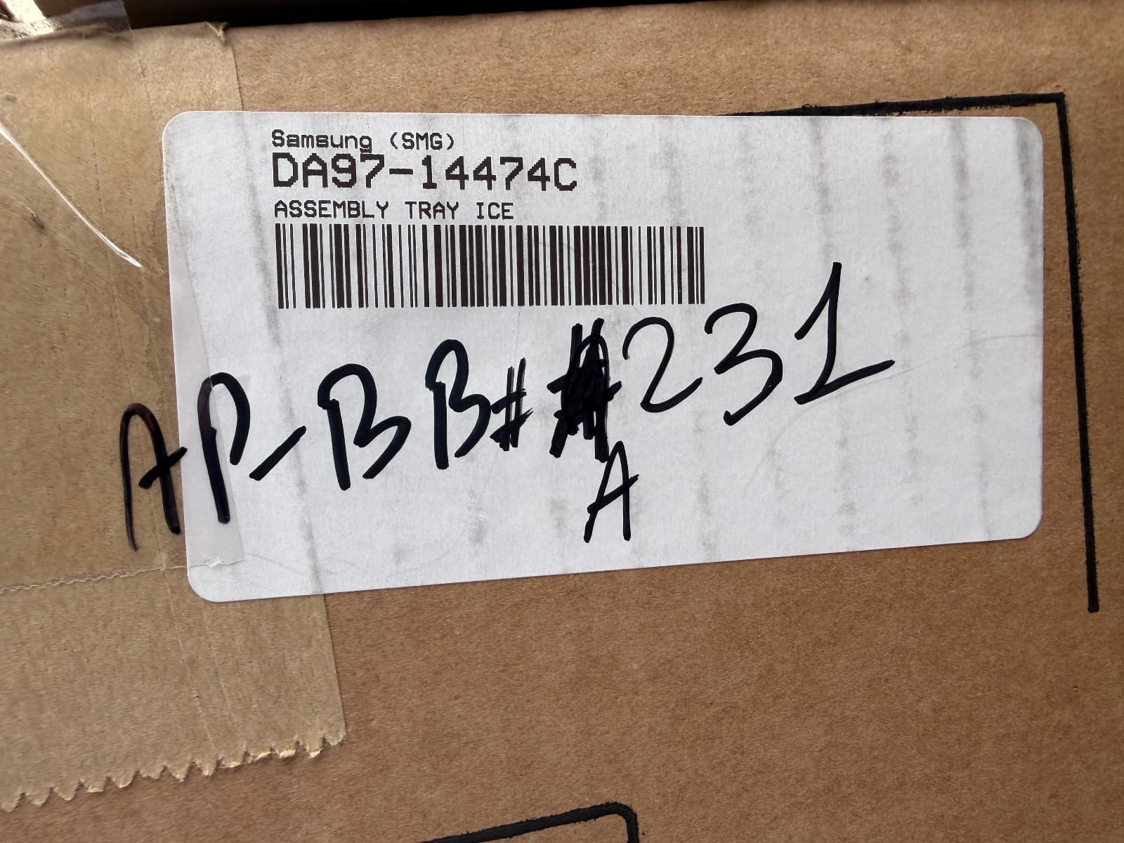 DA97-14474C OEM Samsung  Refrigerator Ice Bucket Assembly New Genuine — thumbnail 5