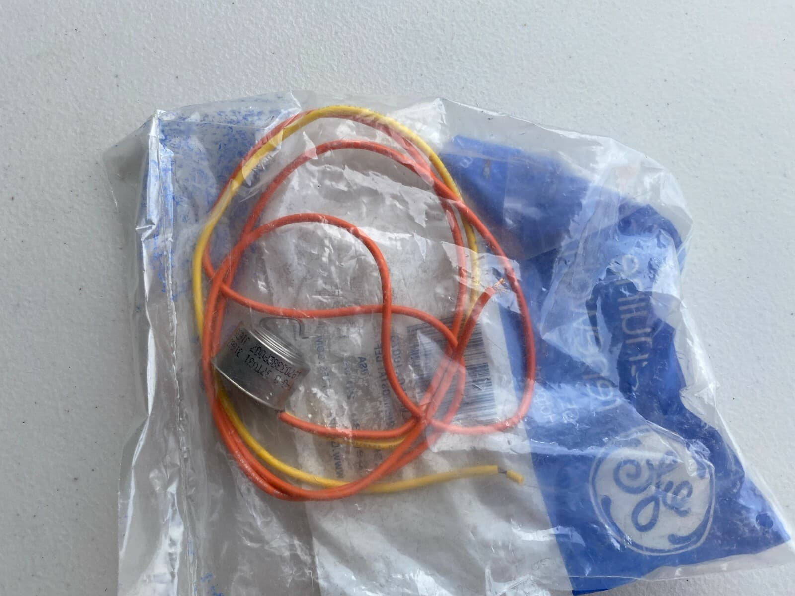 Genuine OEM GE Defrost Thermostat WR50X10073 — thumbnail 2
