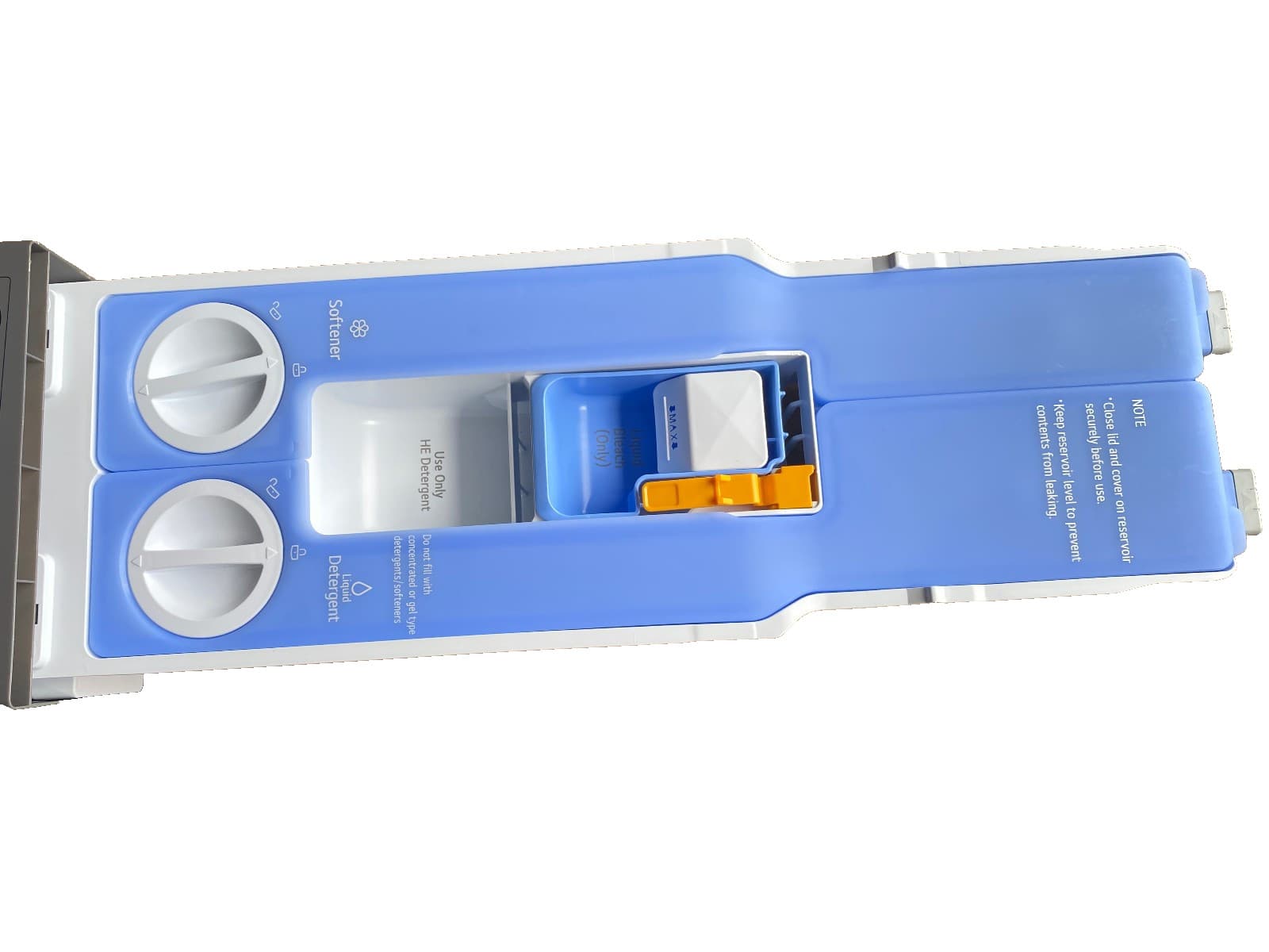 New Genuine OEM LG Washer Dispenser Drawer — thumbnail 2