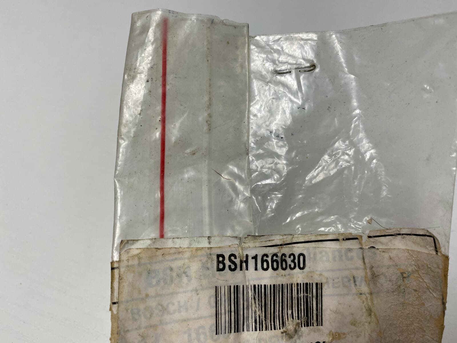 OEM Bosch Dishwasher Dispenser Lid Tripping Device 166630 — thumbnail 4