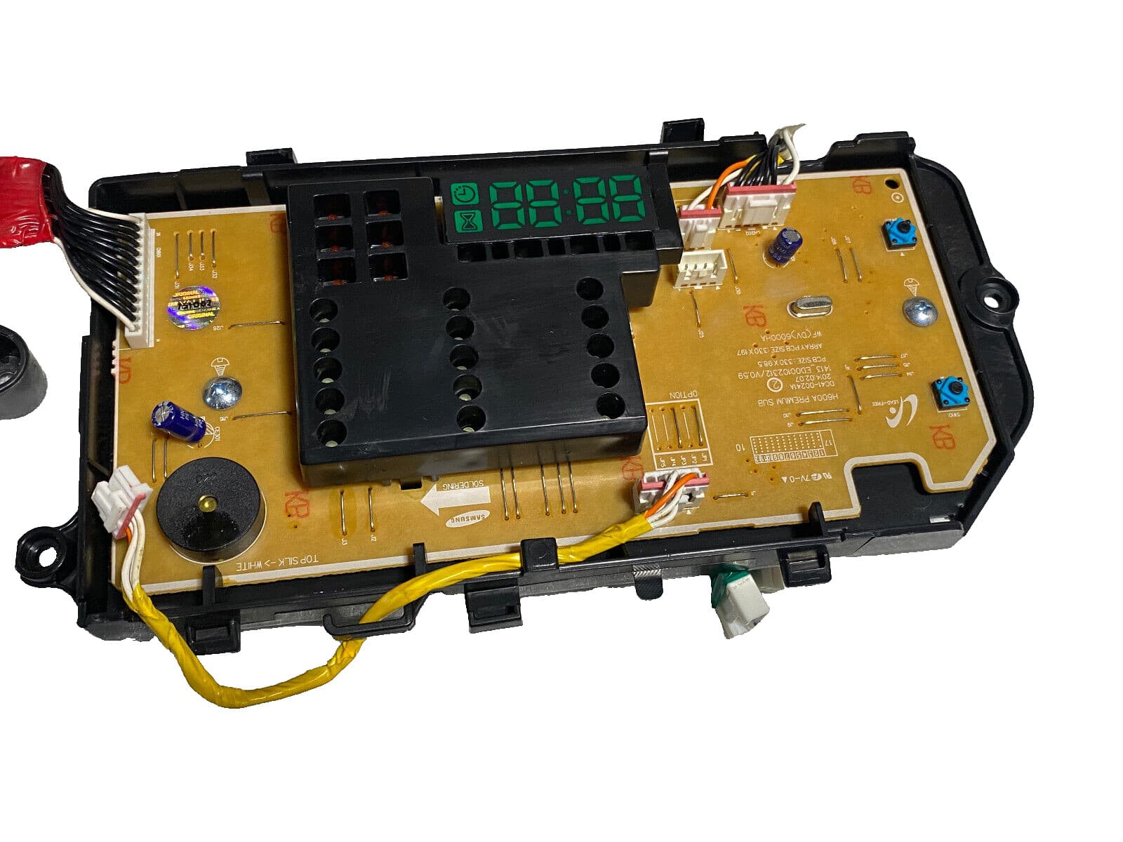 Genuine OEM Samsung Dryer Sub Display Board DC92-01607G — thumbnail 2