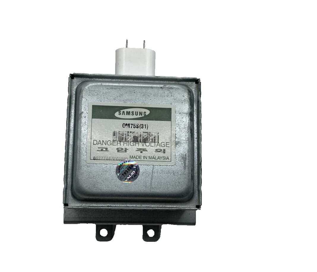 New Genuine OEM GE Microwave Magnetron WB27X10585