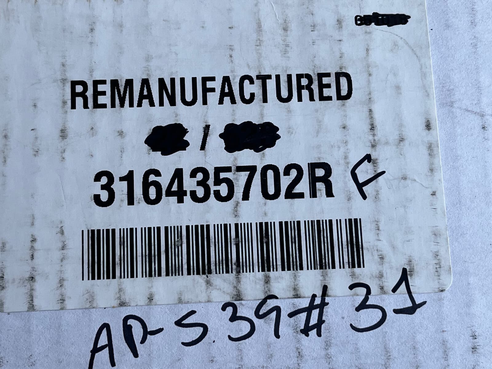 Genuine OEM Frigidaire  Control Board 316435702R, 316435702 — thumbnail 4
