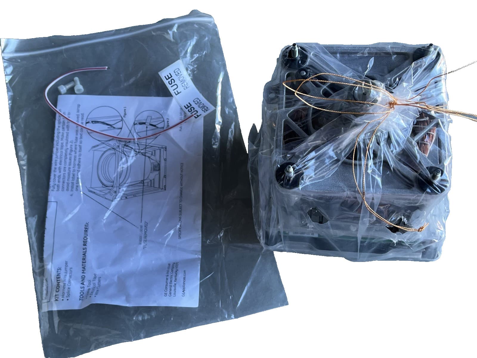 WH20X10058 OEM GE Washer Motor & Inverter Board New Genuine — thumbnail 4