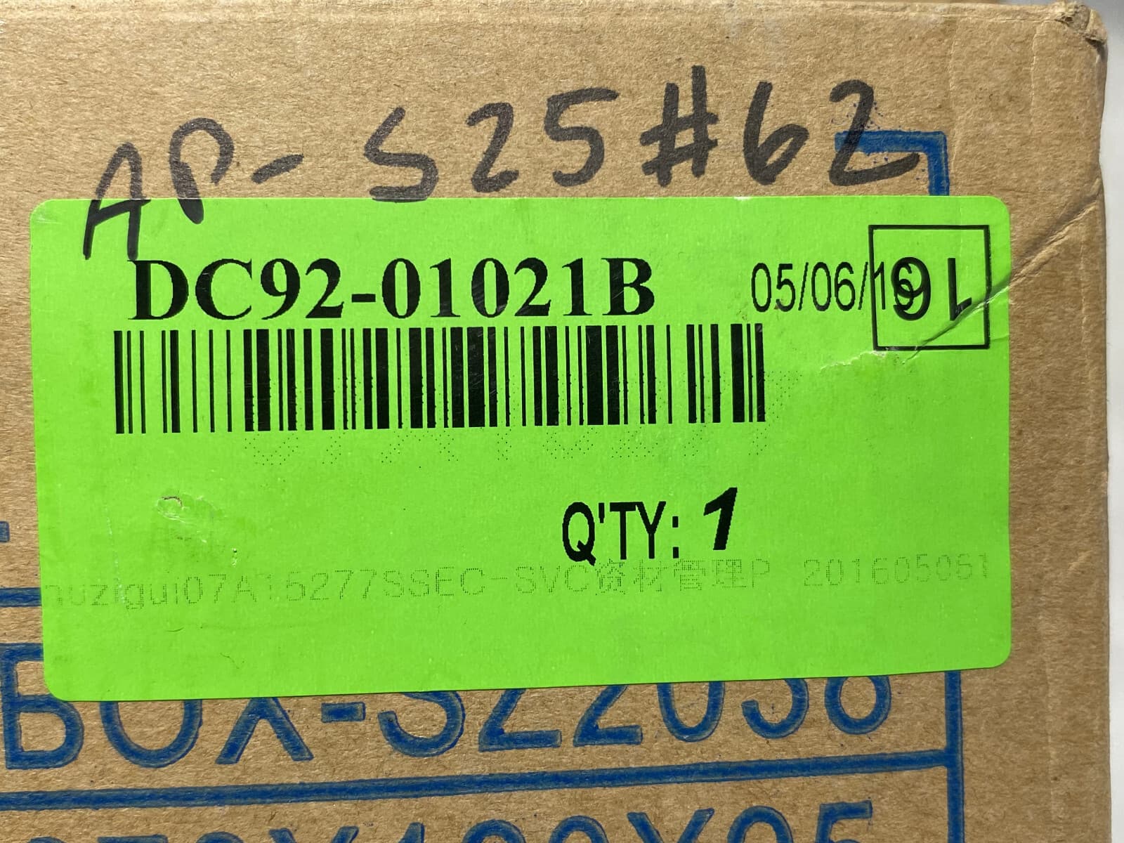 DC92-01021B OEM Samsung Washer Electronic Control Board DC92-01021B New Genuine — thumbnail 5