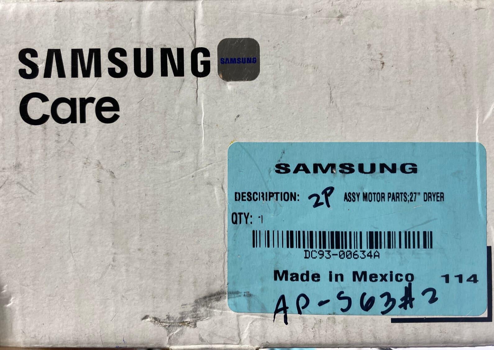 Genuine  Samsung Dryer Idler Assembly Bracket DC93-00634A — thumbnail 10