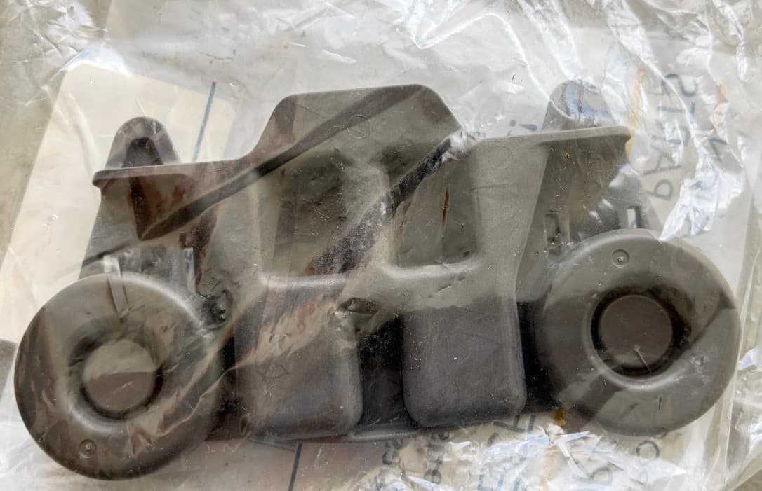 W10195416 OEM Whirlpool Dishwasher Lower Dishrack Roller New Genuine