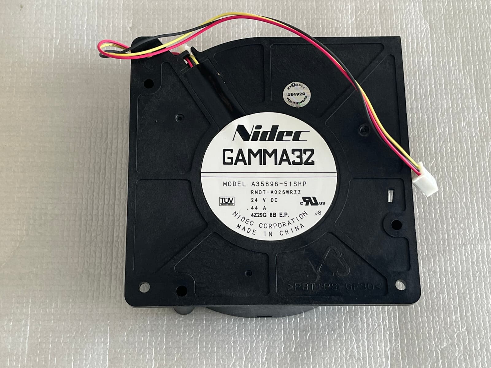 New Genuine Sharp Fan Motor RCD1800M RMOT-A026WRZZ