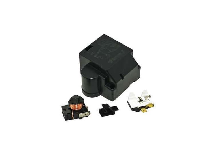 New Genuine Whirlpool  Refrigerator Compressor Overload and Start Relay 4387938