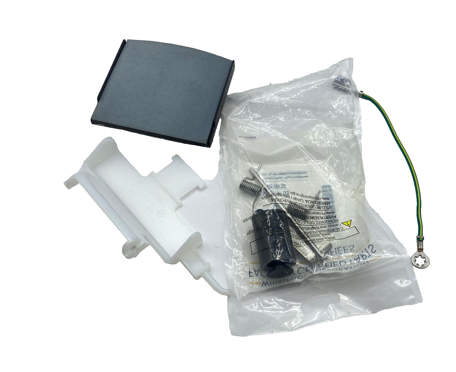 New Genuine OEM Whirlpool Refrigerator Ice Dispenser Door Kit 8201756 — thumbnail 2
