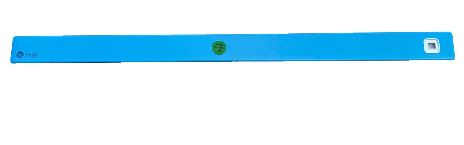 New Genuine OEM GE Range Trim 30" Profile White WB07X10010