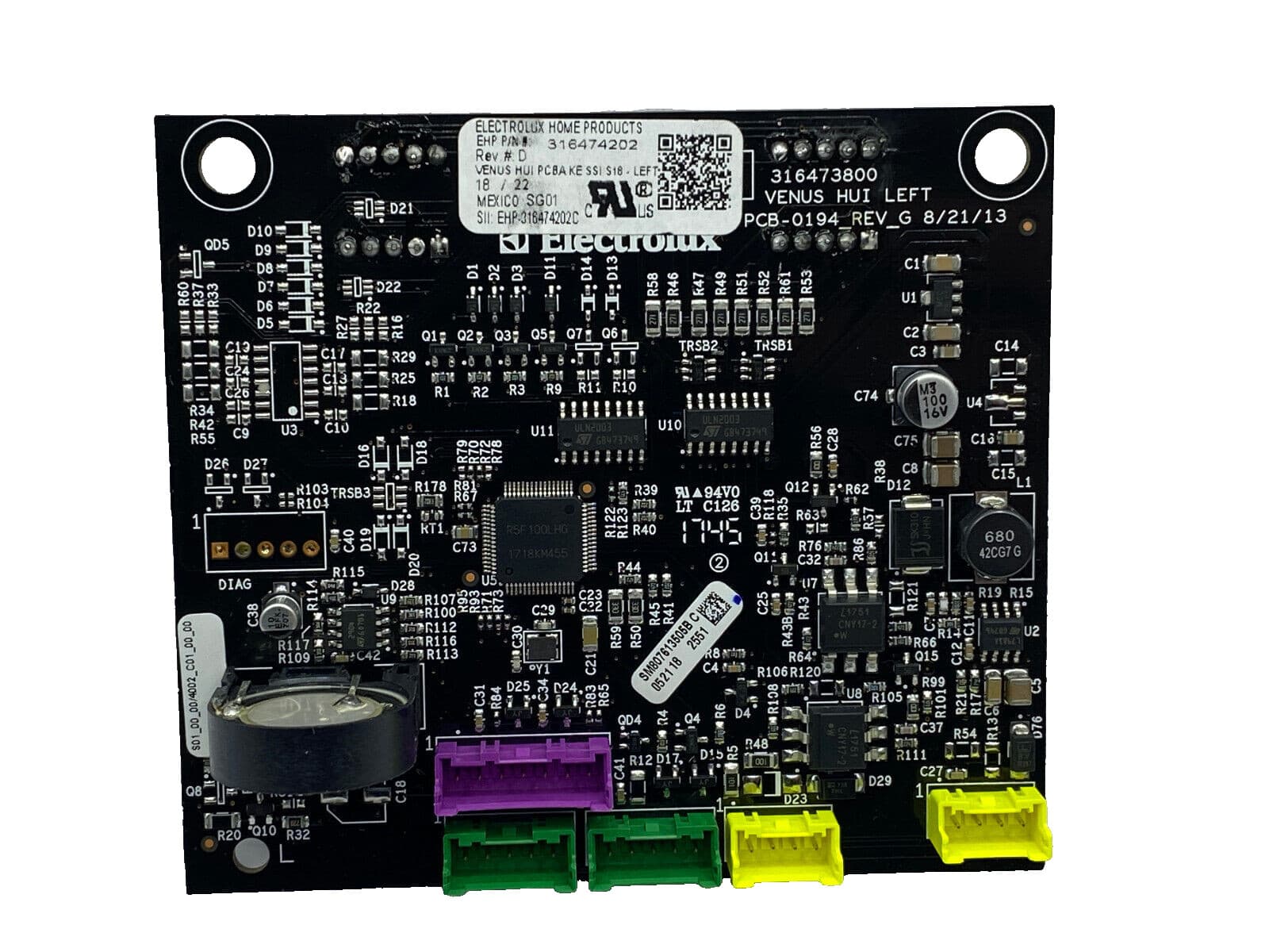 New Genuine OEM Frigidaire User Interface Control Board 316474202 — thumbnail 2