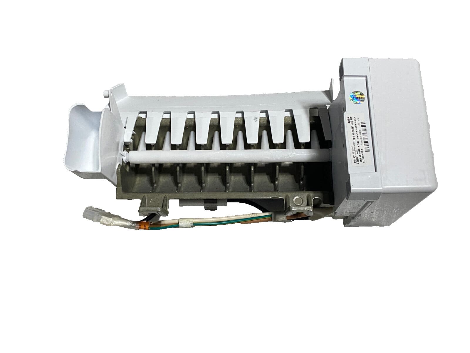 New Genuine OEM Whirlpool Icemaker Assembly 2198597 — thumbnail 2