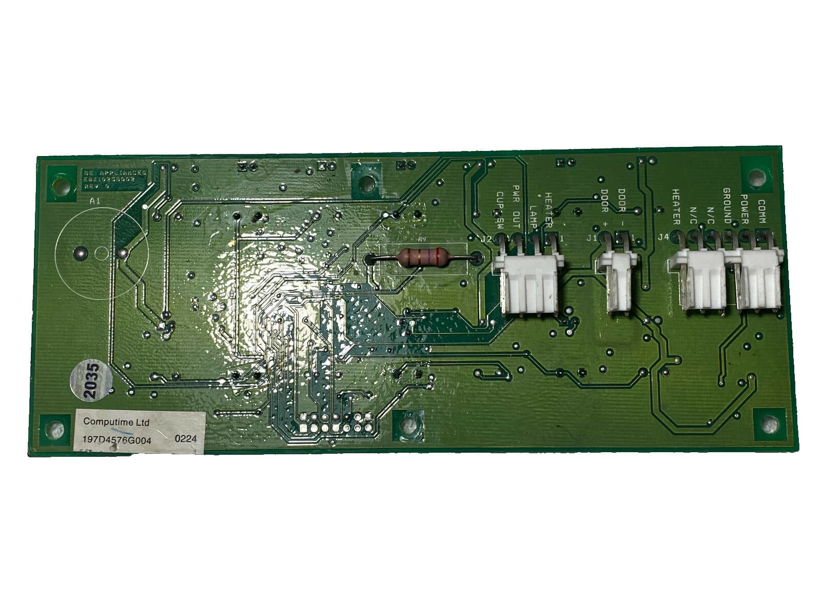 197D4576G004 EBX10256002 OEM GE Refrigerator Display Control Board  Genuine — thumbnail 3