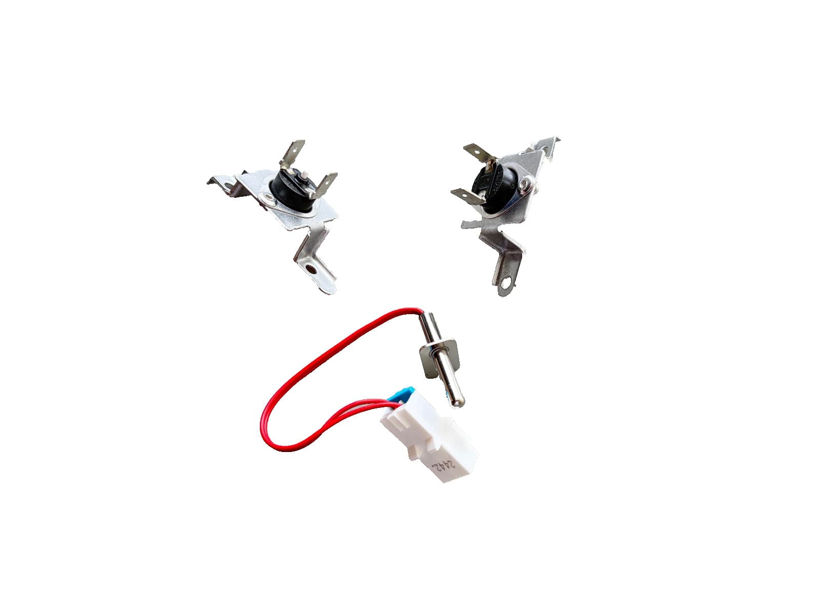 AGM30045804 OEM LG Dryer High Limit Thermostat Kit New Genuine — thumbnail 2