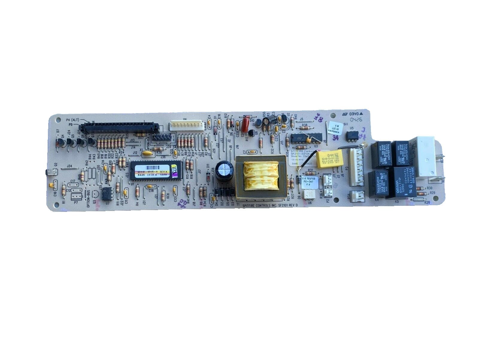 Genuine OEM Frigidaire Dishwasher Control  Board 154540105