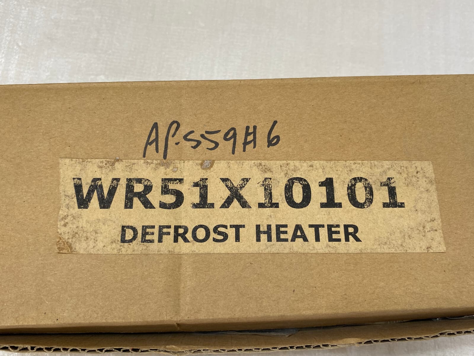 New Genuine GE Refrigerator Defrost Heater Kit WR51X10101 — thumbnail 9
