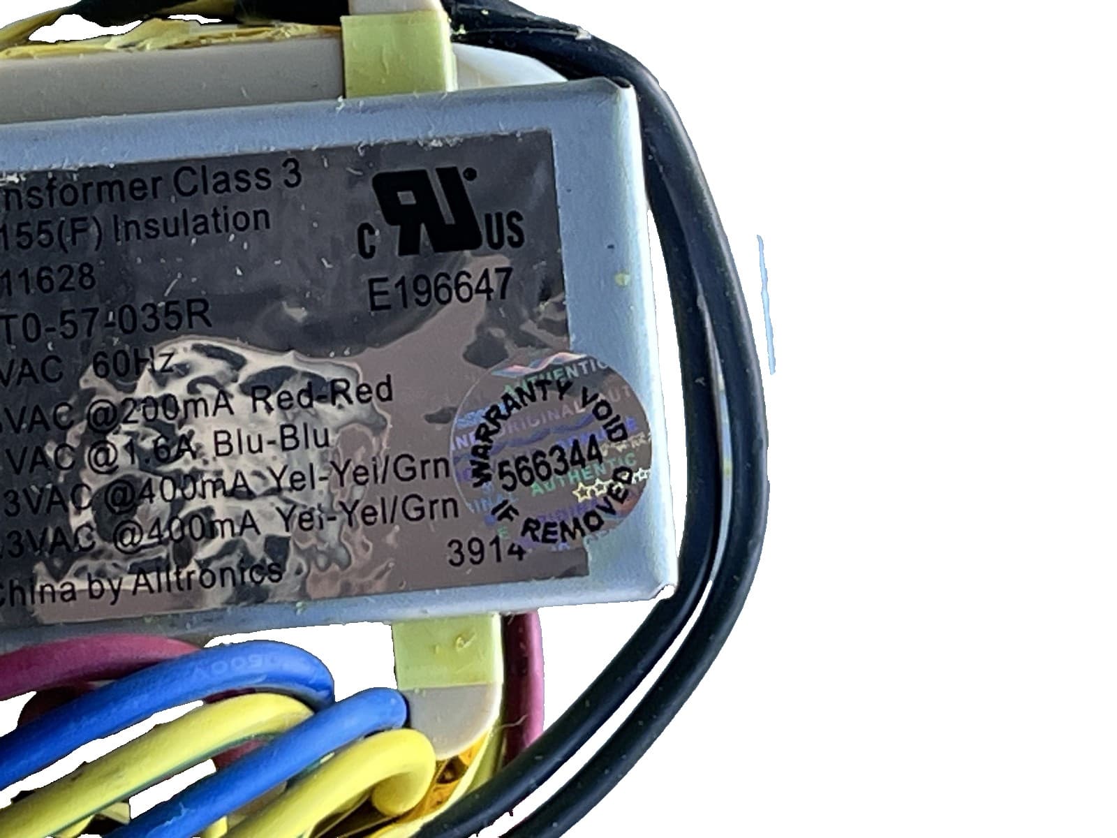 W10111628 OEM  Whirlpool Range Transformer New Genuine — thumbnail 2
