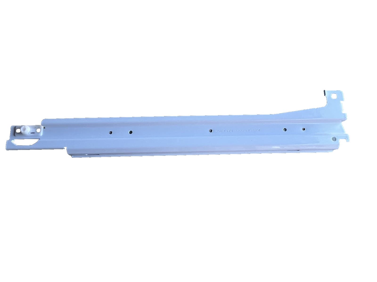 New Genuine OEM GE Convertible Drawer Bracket ,Left Side CVE28DP4NCW2 WR72X39427 — thumbnail 2