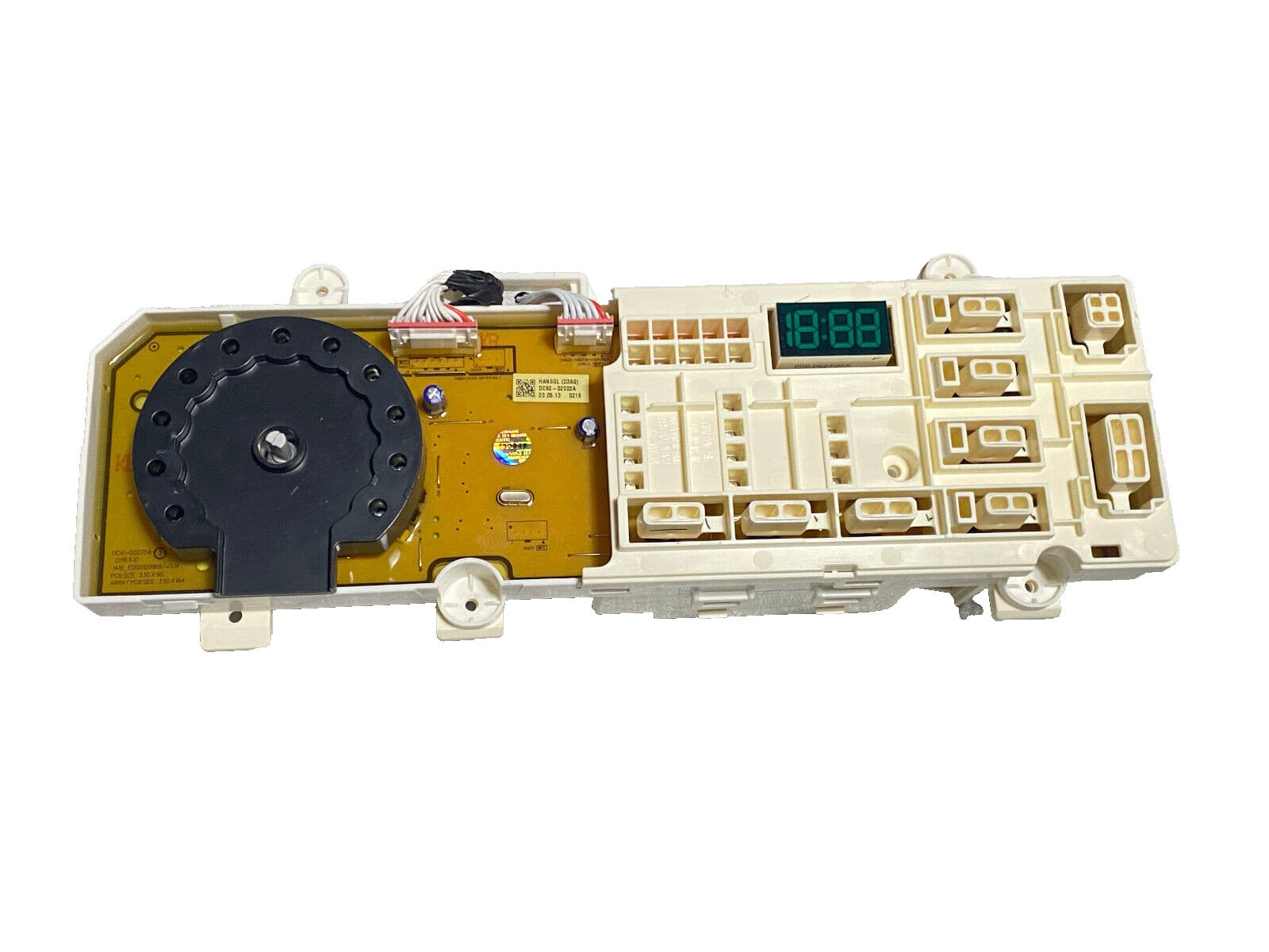 New Genuine OEM Samsung  Washer Electronic Control Board Kit DC92-02003A