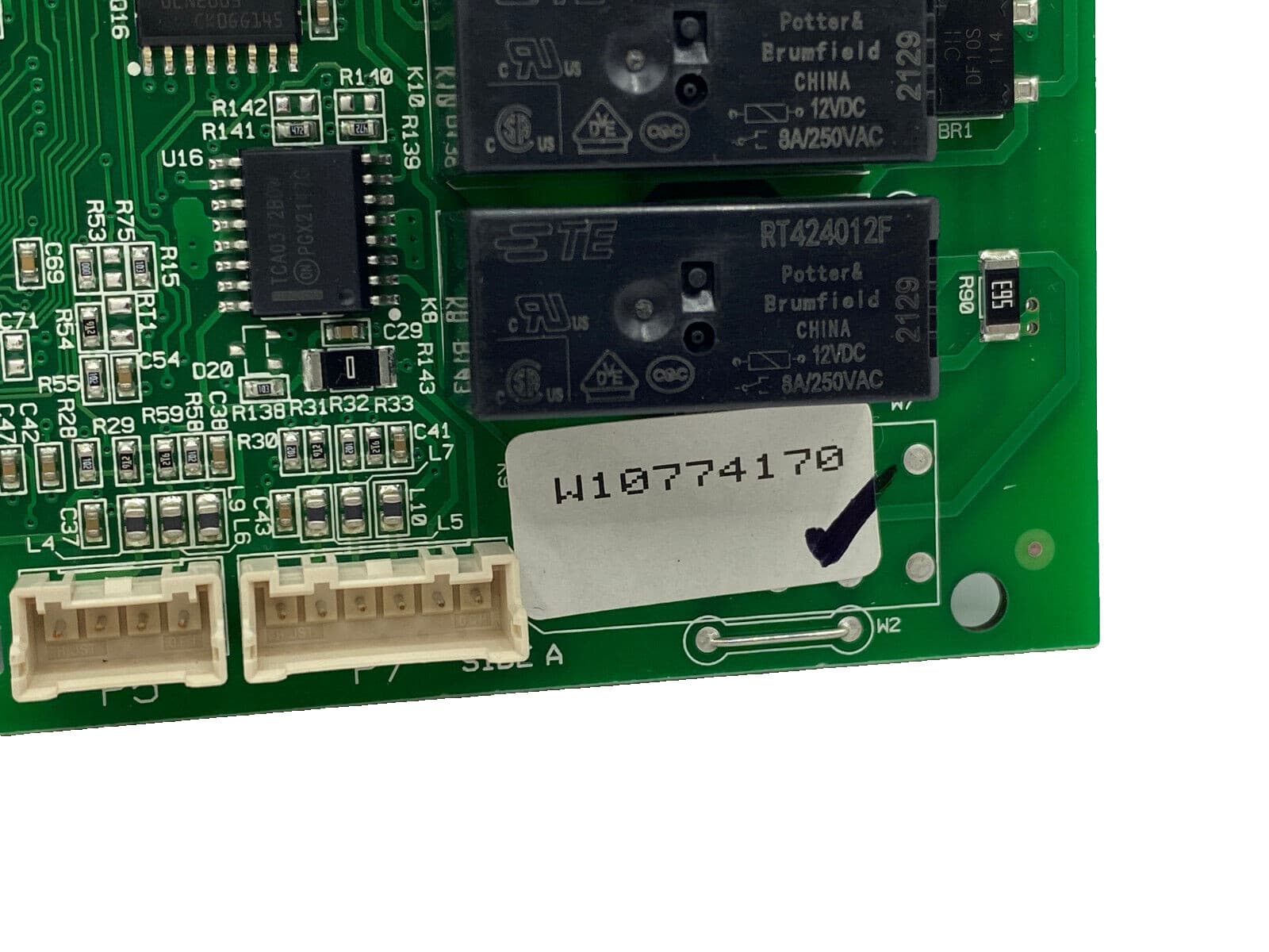 Genuine OEM  Whirlpool Refrigerator Electronic Control Board W10774170 — thumbnail 3