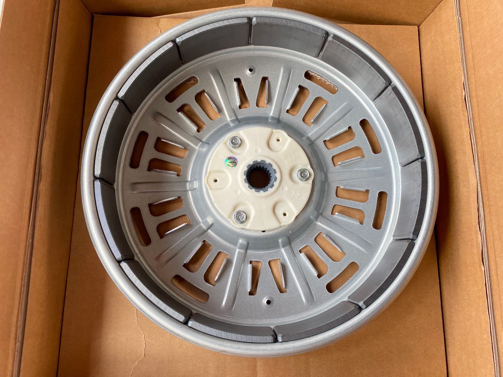 New Genuine OEM LG Washer Rotor Assembly AHL72914401