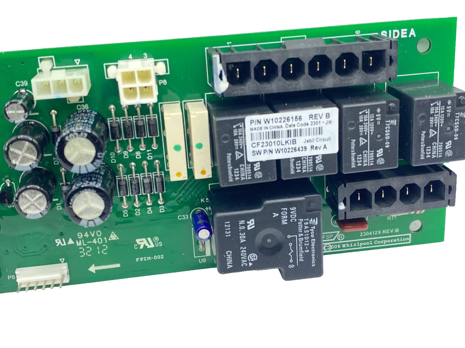 NEW Genuine OEM Whirlpool Electronic Control Board  WPW10226156 W10226156 — thumbnail 2