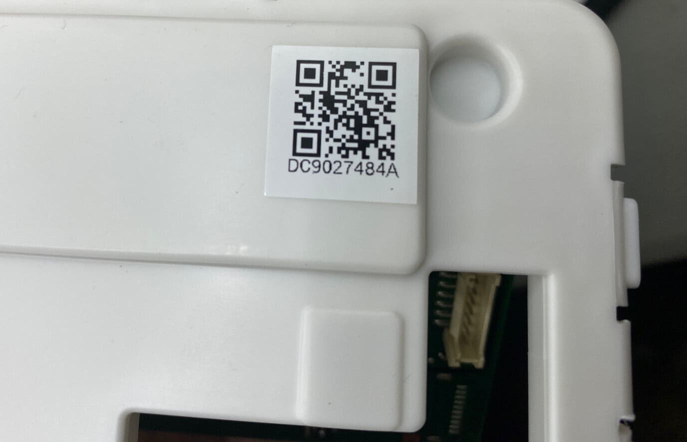 Genuine OEM Samsung Dryer Assy Module And Control Board  DC92-02401A DC90-27484A — thumbnail 3
