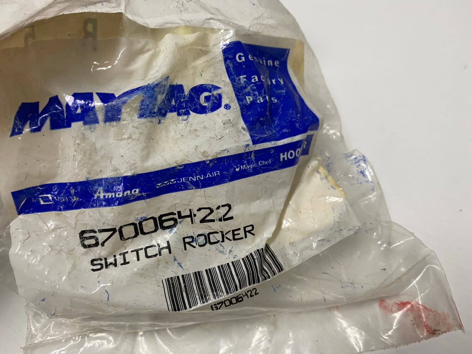 Genuine OEM MAYTAG Refrigerator Door Switch  67006422 — thumbnail 2