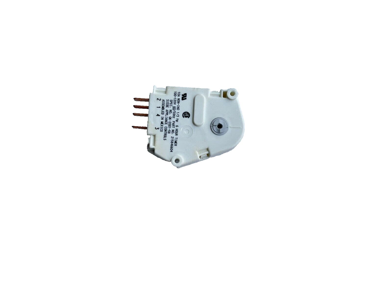Genuine Electrolux Refrigerator Defrost Timer 215846604