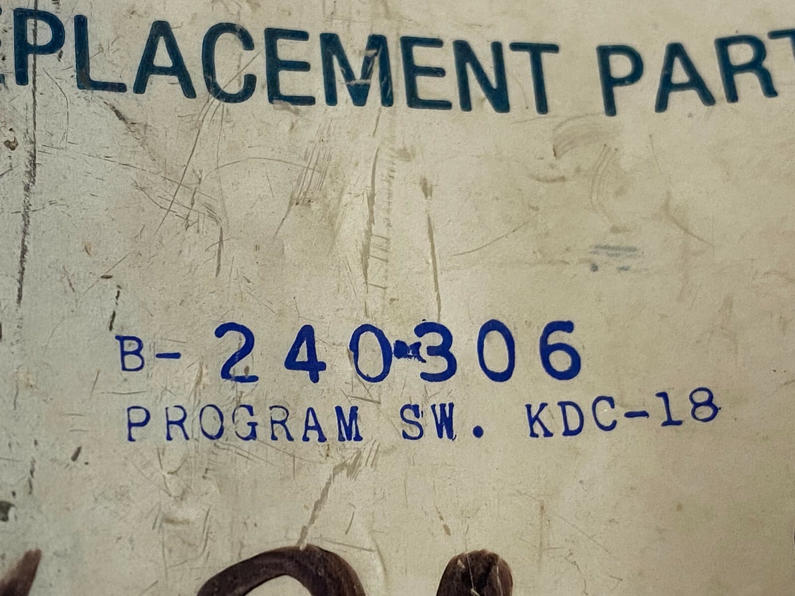 Genuine OEM Whirlpool  Switch  240306 — thumbnail 2
