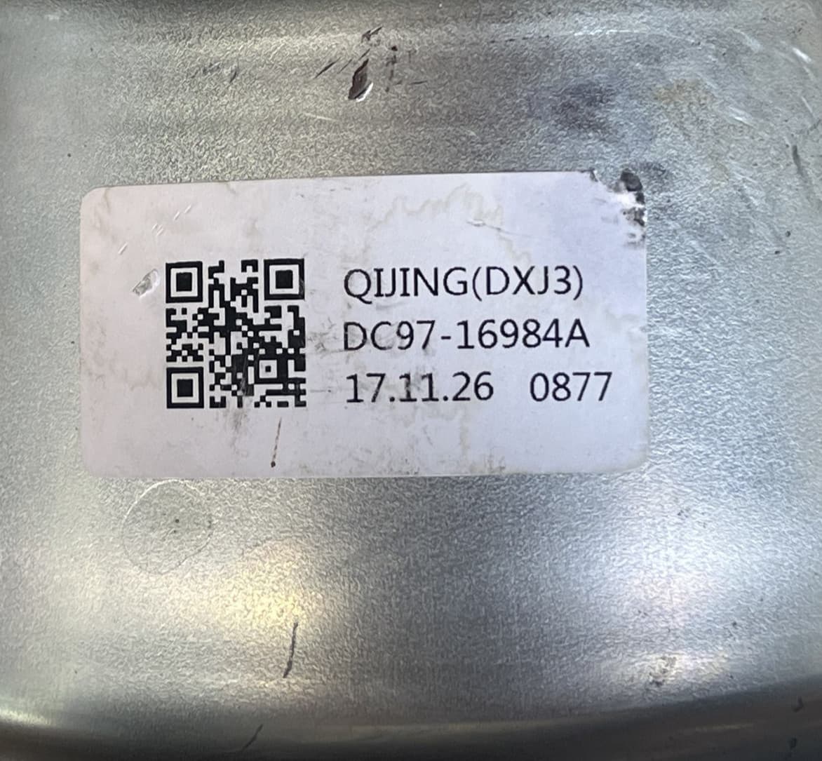 DC97-16984A  OEM Samsung Washer Assy Clutch  Genuine — thumbnail 2