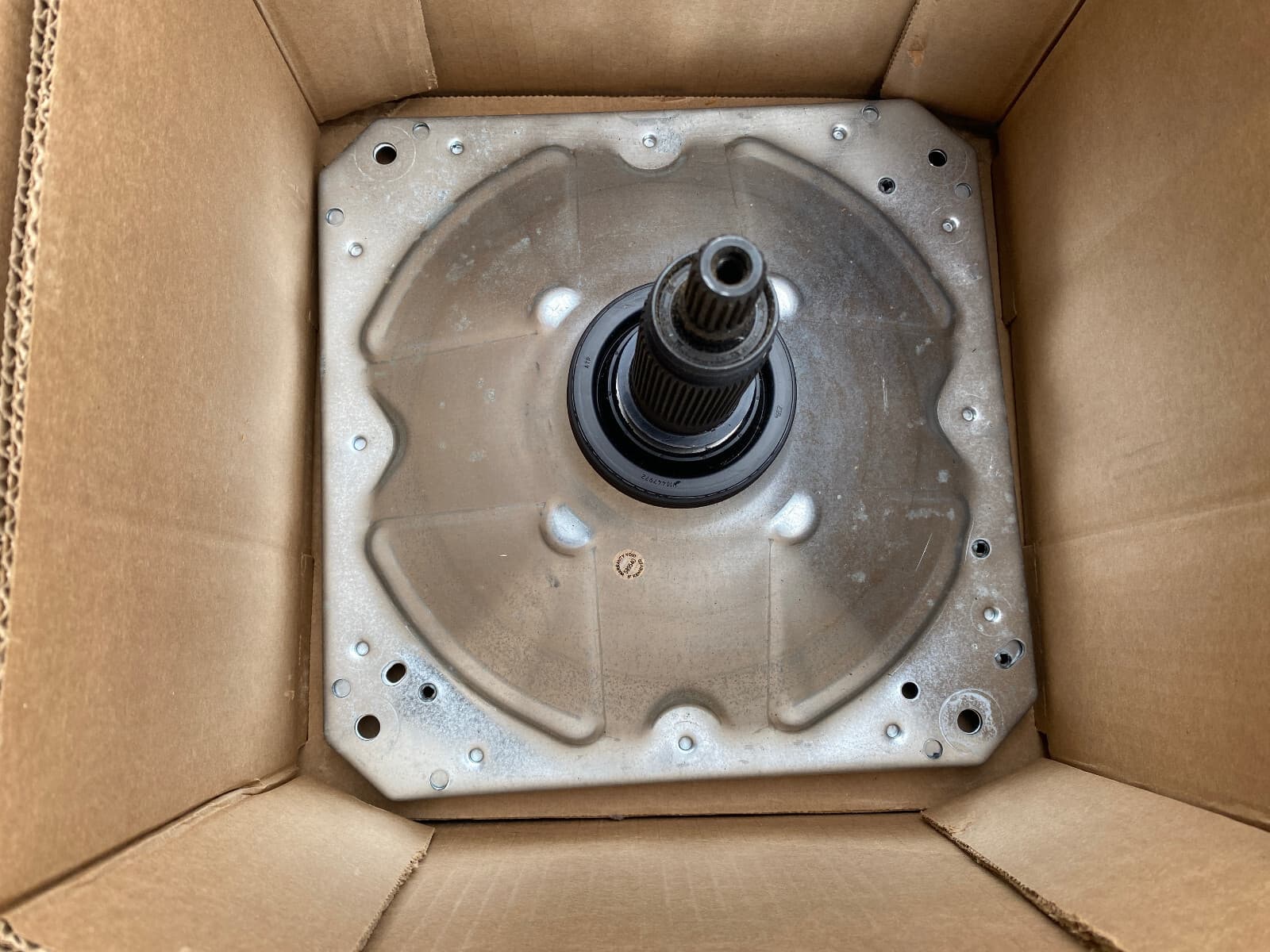 New Genuine OEM Whirlpool  Washer Gear Case W11393685