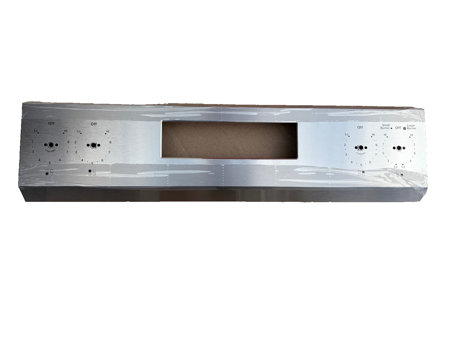 WB56X47225 OEM GE Range/Oven Control Panel-Stainless  New Genuine