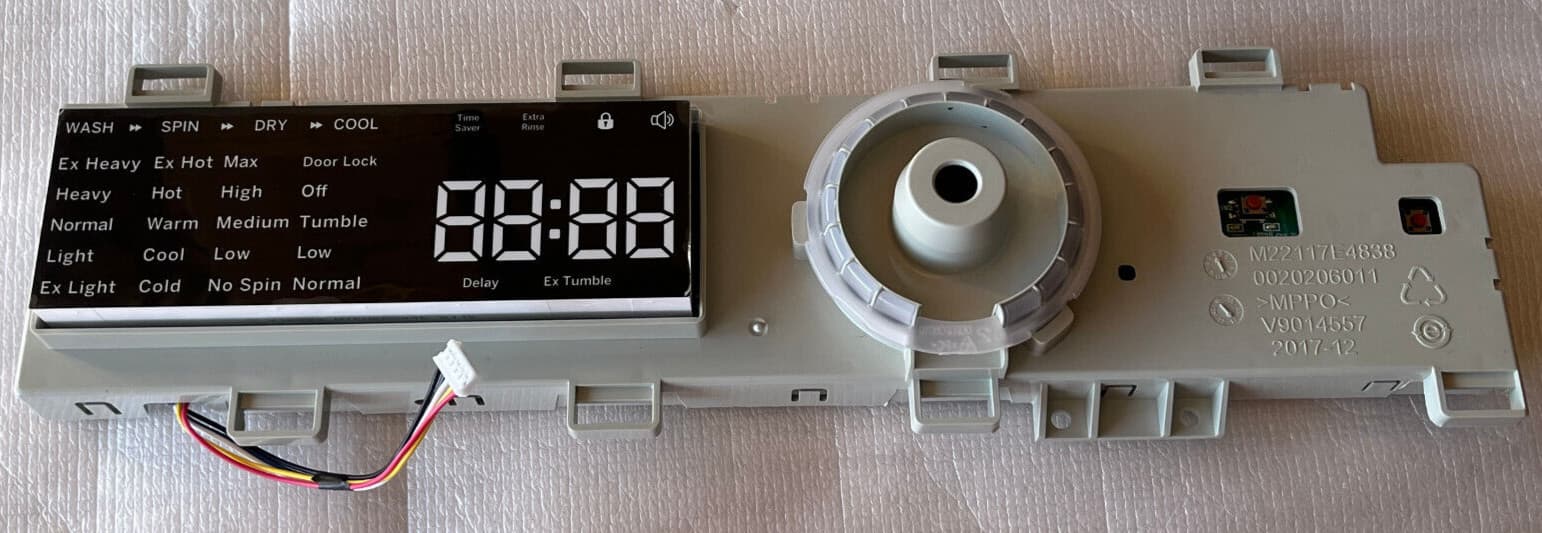 Genuine GE Washer Control Board M22117E4838