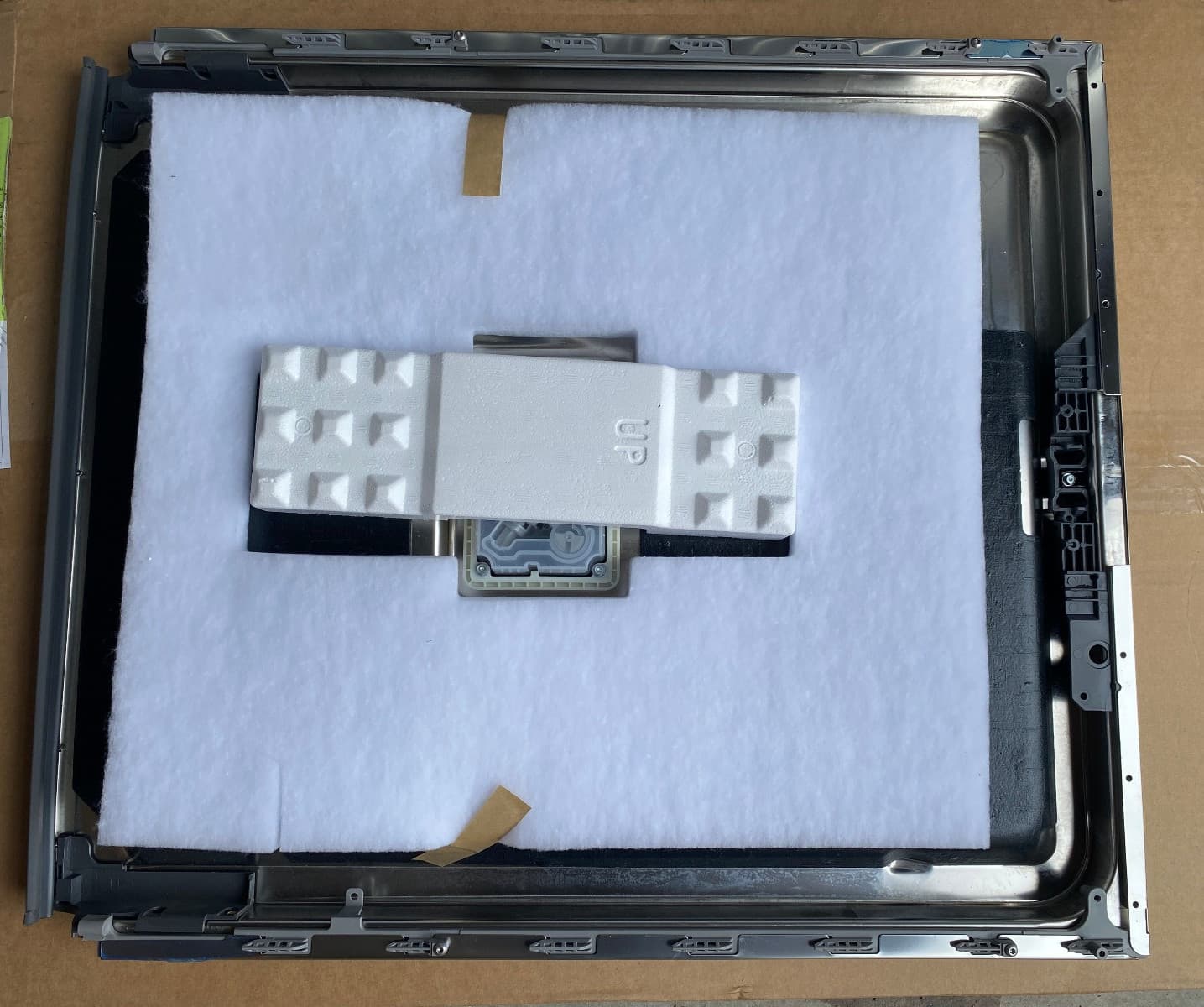 WD27X30353 OEM GE Dishwasher Stainless Steel Inner Door Genuine — thumbnail 2