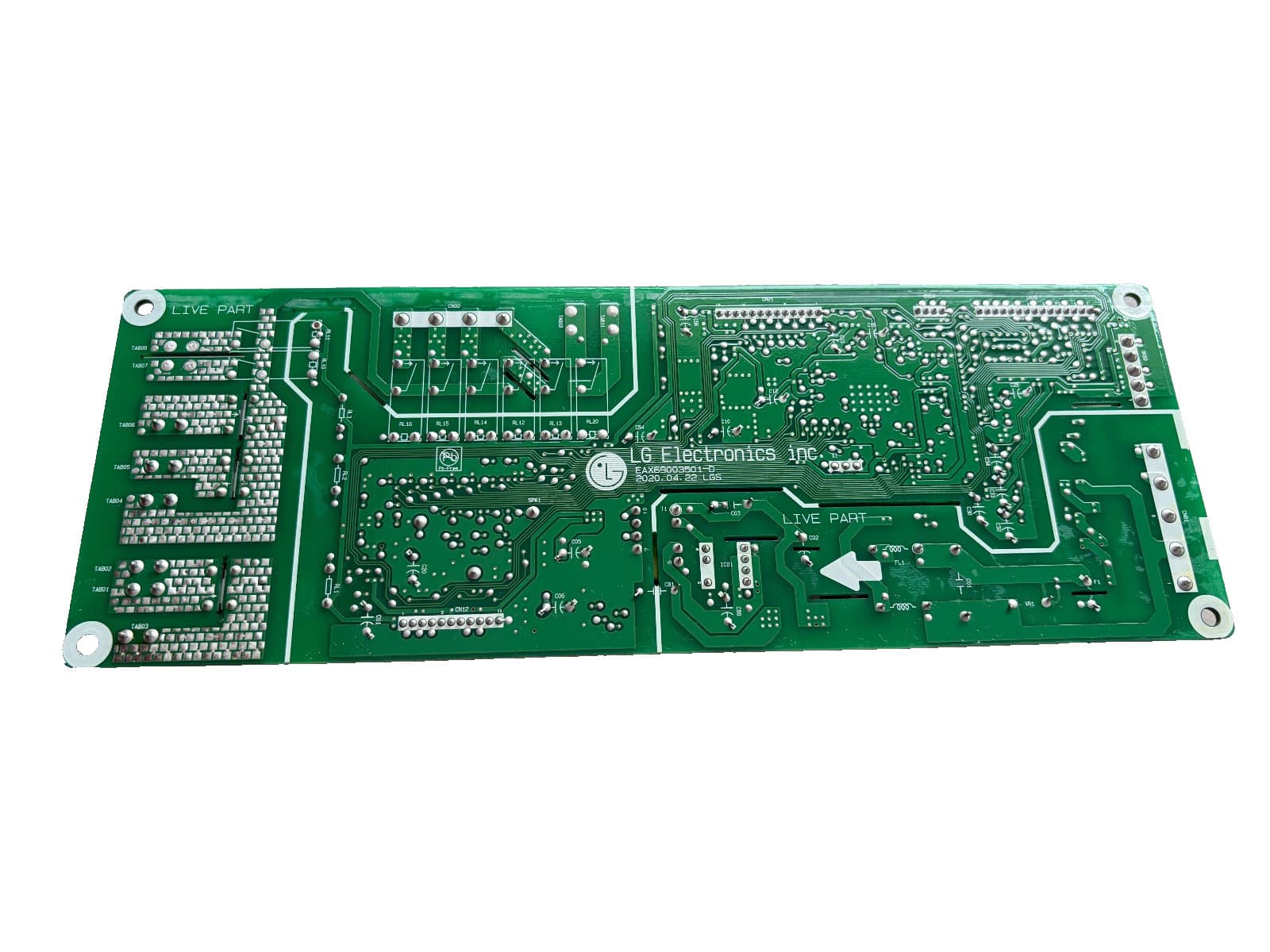 EBR89296005 OEM LG Electric Range Main Control Board  Genuine — thumbnail 2