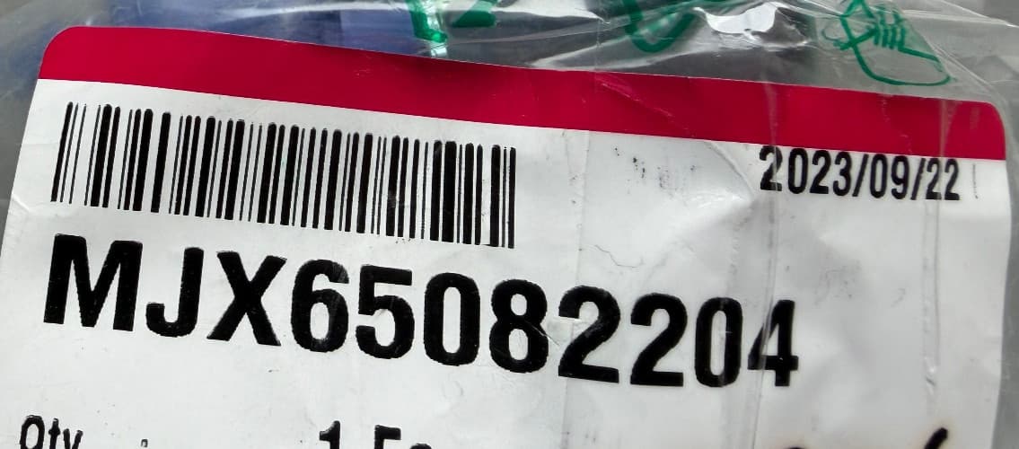 MJX65082204 OEM LG  Refrigerator Water Valve New Genuine — thumbnail 3