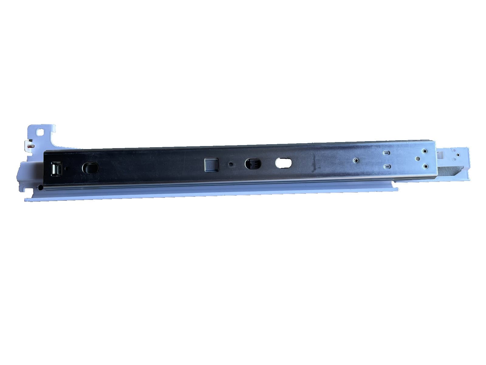 New Genuine OEM GE Convertible Drawer Bracket ,Left Side CVE28DP4NCW2 WR72X39427