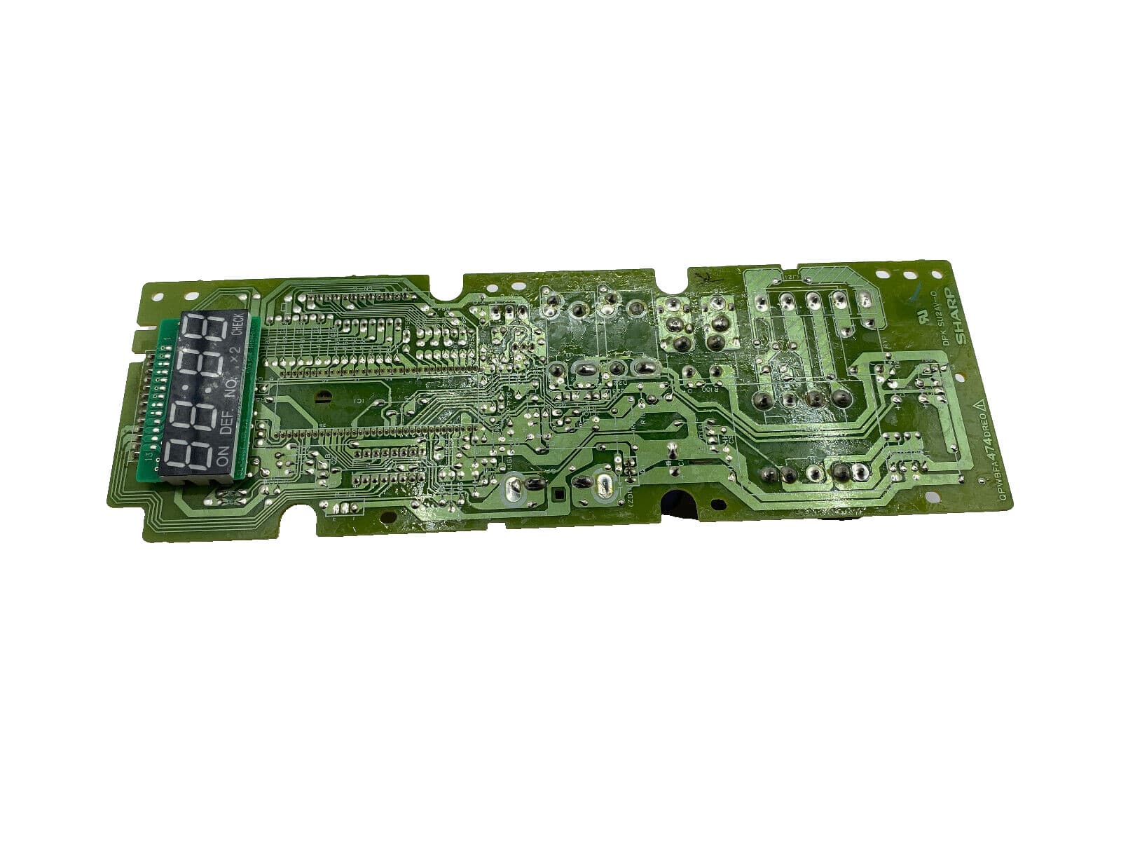 New Genuine OEM  Sharp Microwave Control Board DPWBFC452WRKZ2 — thumbnail 3