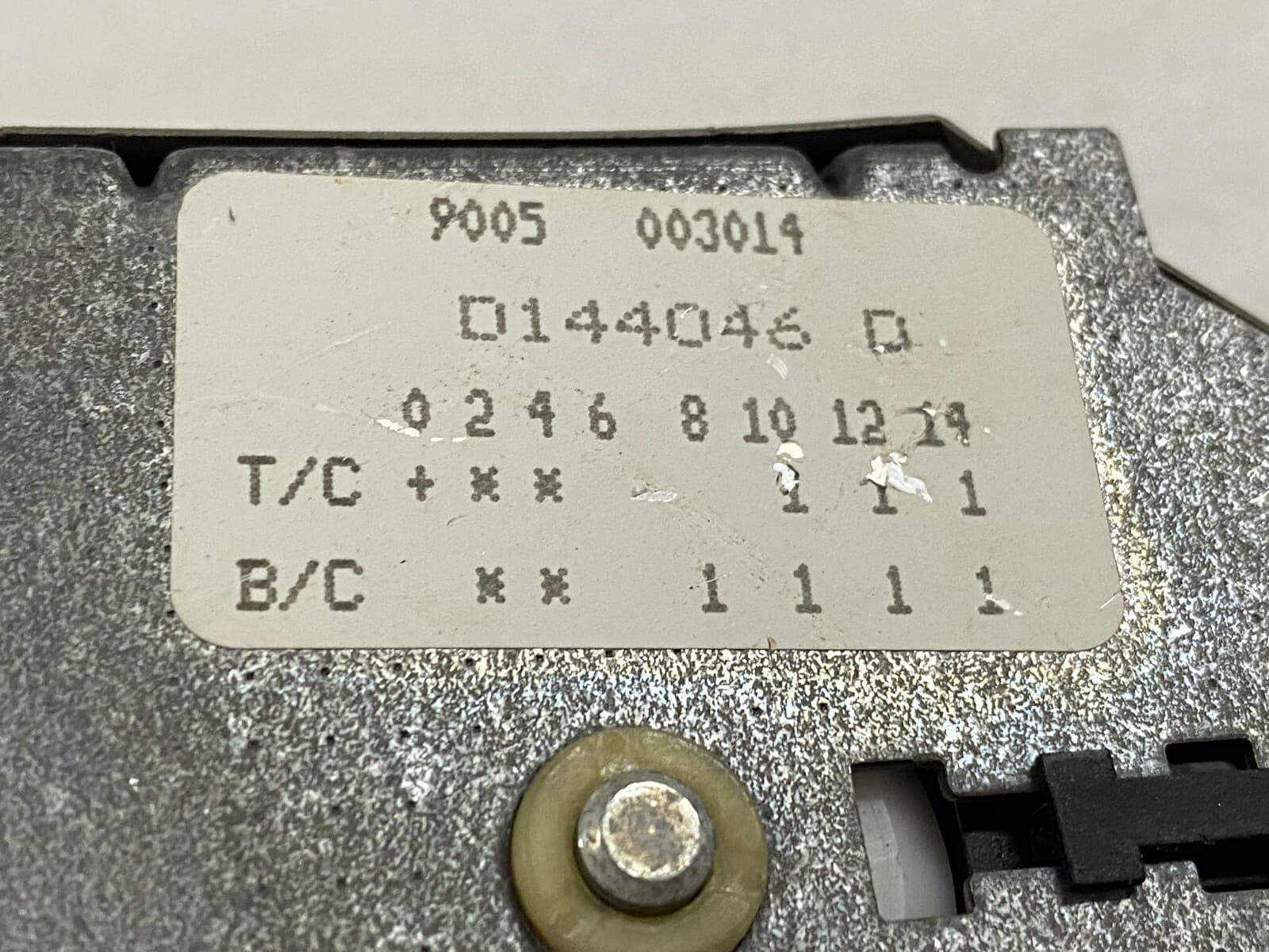 D144046 OEM Frigidaire Washer Timer — thumbnail 5
