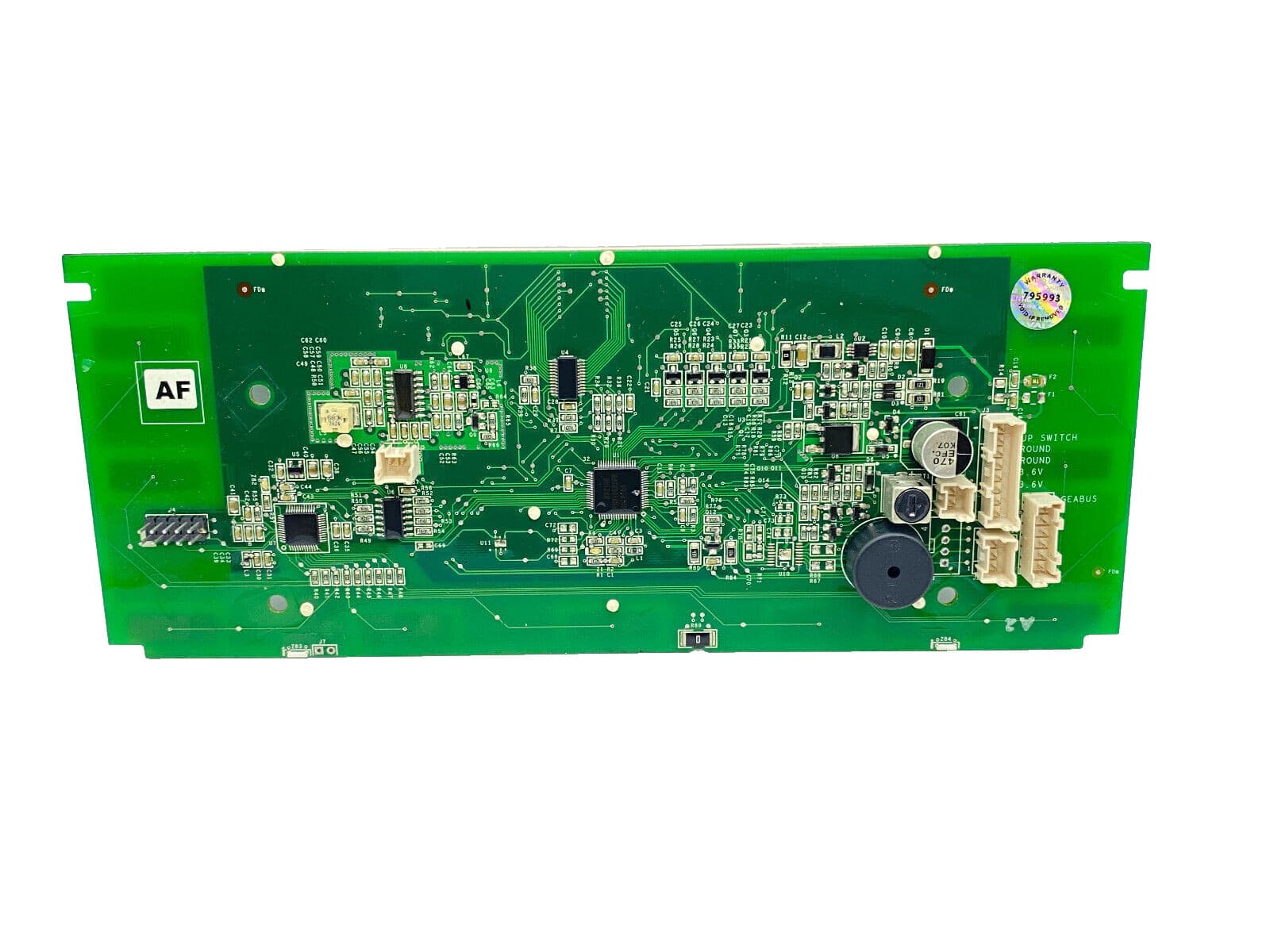 New Genuine OEM GE Refrigerator Dispenser Display Control Board WR55X27267 — thumbnail 2