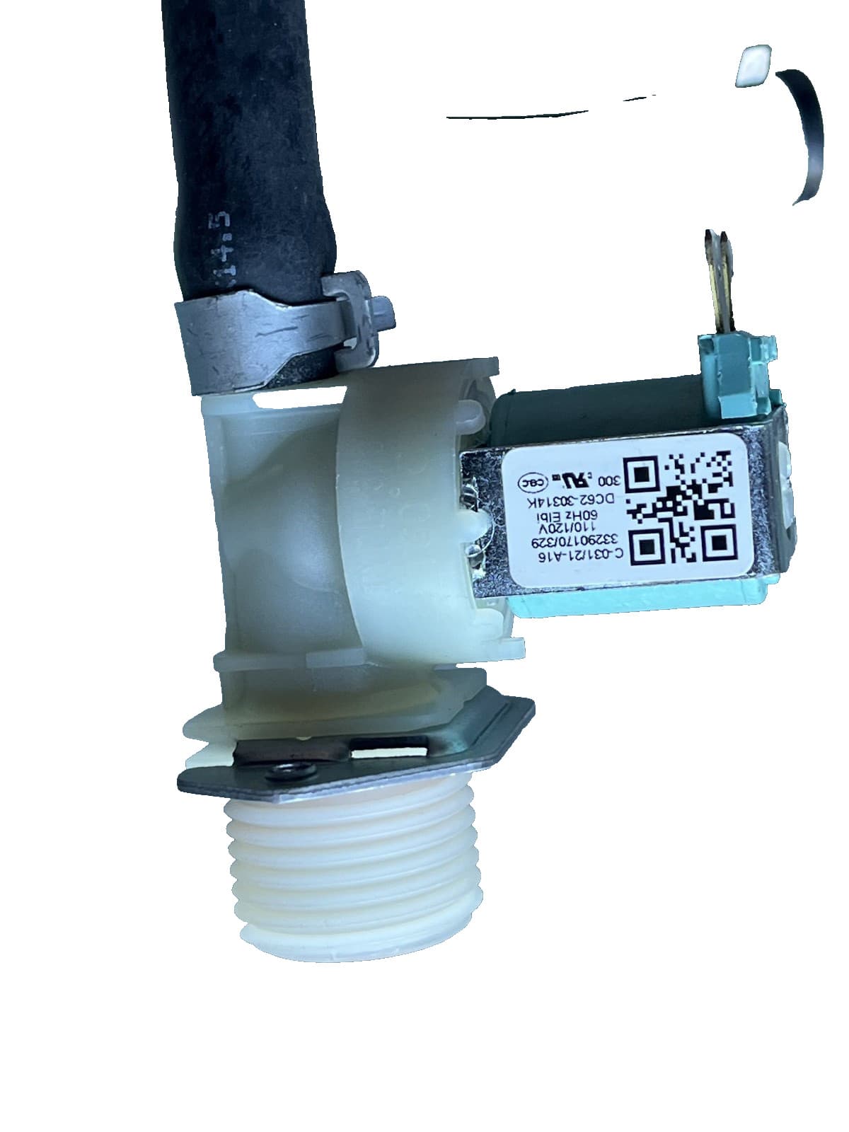 New Genuine OEM Samsung Housing Drawer Assembly WF36J4000AW/A2-00 DC97-18163A — thumbnail 5