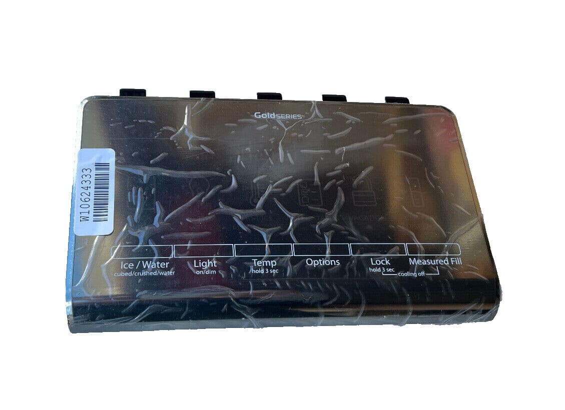New Genuine Whirlpool Refrigarator Control Board W10639002 (W10861908)