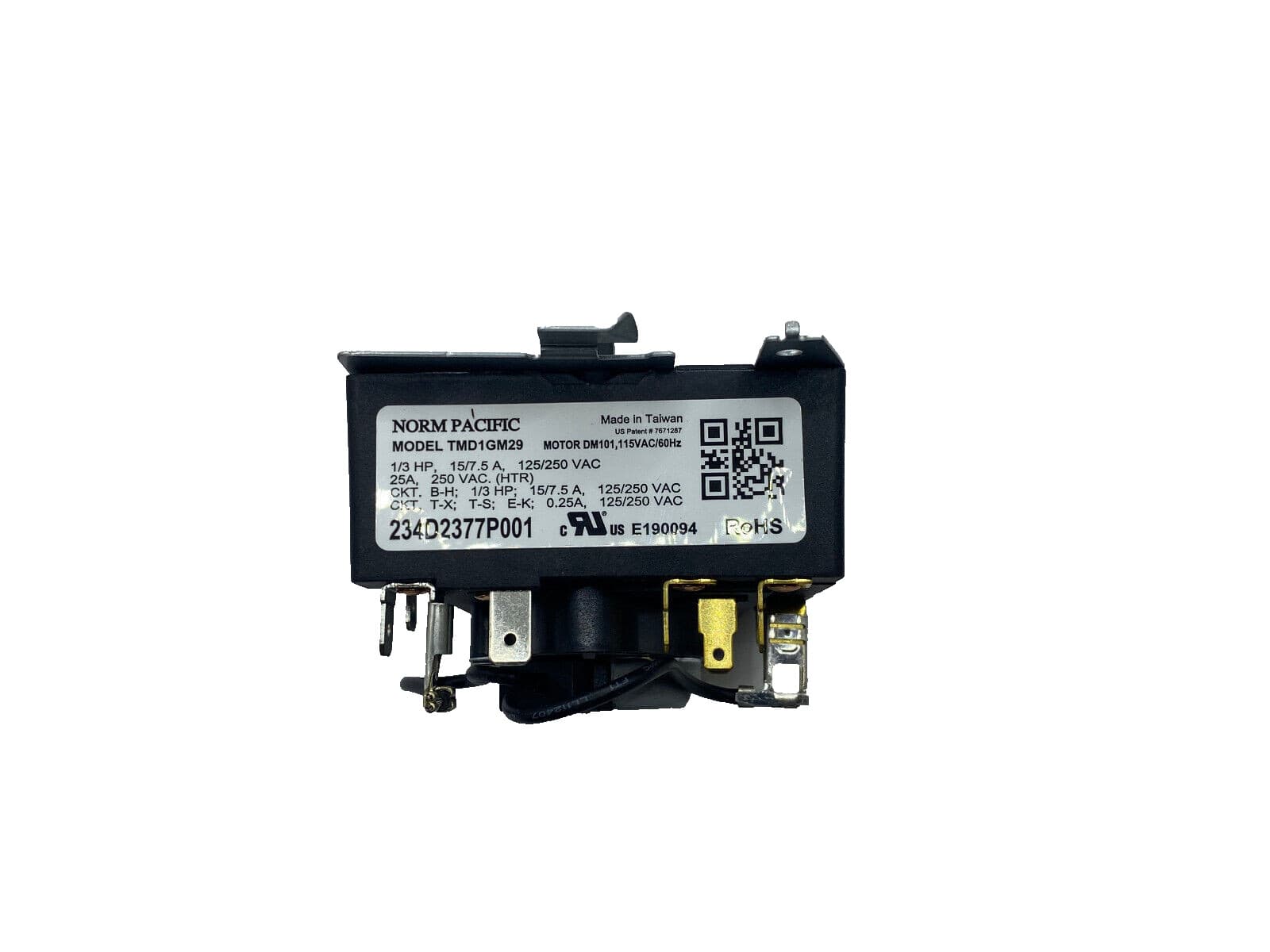 New Genuine OEM GE Dryer Timer WE04X24551 — thumbnail 3