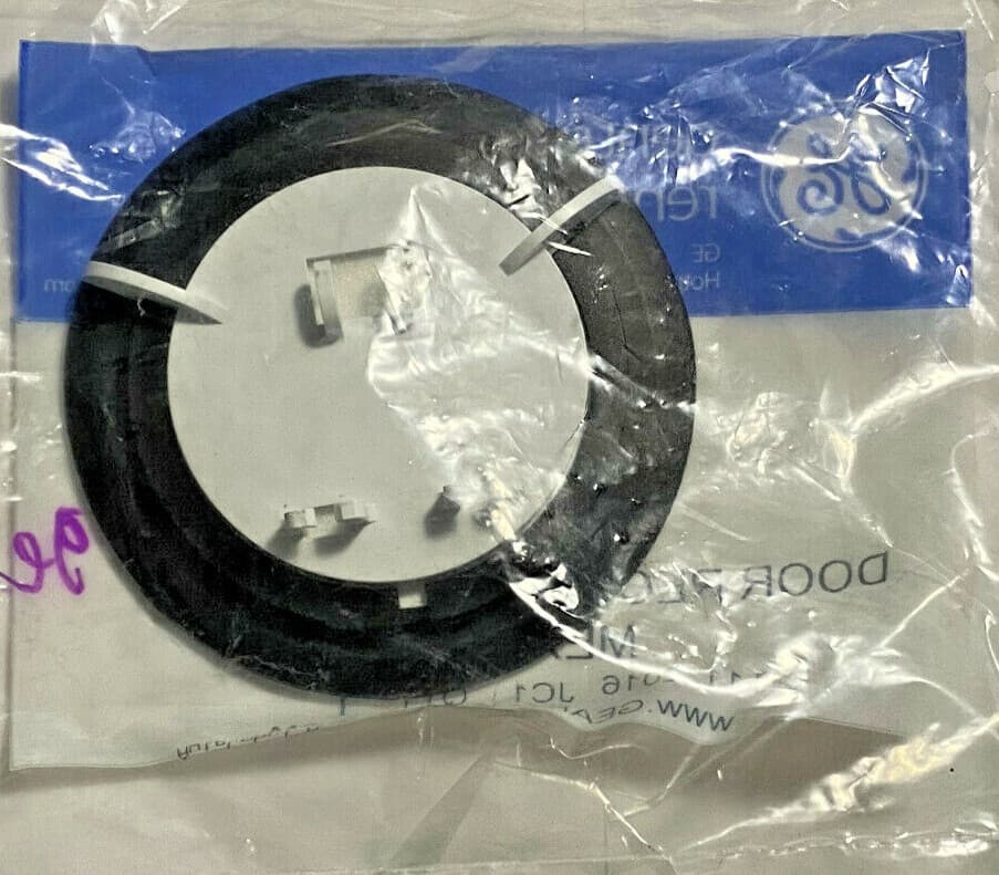 WR17X11653  OEM GE Refrigerator Dispenser Ice Chute Door Kit New Genuine — thumbnail 4